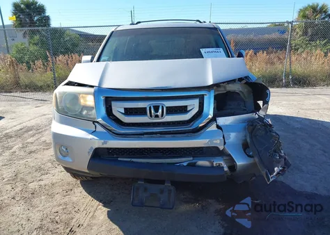 2011 Honda Pilot Ex-L из США, поврежденный, VIN 5FNYF4H56BB047451